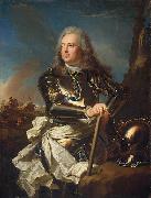 Hyacinthe Rigaud Portrait of Louis Henri de La Tour d'Auvergne oil on canvas